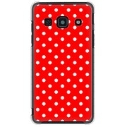 204HW-YCM2P0100-78 [SoftBank 204HW用 カバー DotPatternキュートレッド]