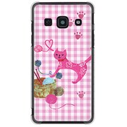 204HW-YCM2P0216-78 [SoftBank 204HW用 カバー ネコちゃんのいたずら]