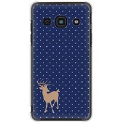 204HW-YCM2P0284-78 [SoftBank 204HW用 カバー DotReindeerブルー]