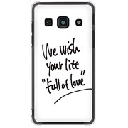204HW-YCM2P0427-78 [SoftBank 204HW用 カバー WewishyourlifeFullofLove BigWhite]