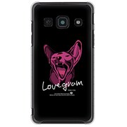 204HW-YCM2P0455-78 [SoftBank 204HW用 カバー NineLivesLovegram]