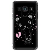 204HW-YCM2P0478-78 [SoftBank 204HW用 カバー メロイックベアサイコパス-D]