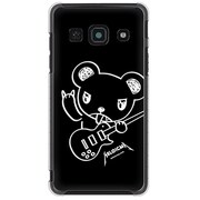 204HW-YCM2P0481-78 [SoftBank 204HW用 カバー MELOICMAメロイックマMELOICMA＆Guitar-Black]