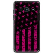 204HW-YCM2P0641-78 [SoftBank 204HW用 カバー ブラックアメリカンフラッグLAカラーズ♯10ワシントンピンク]