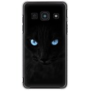 204HW-YCM2P0698-78 [SoftBank 204HW用 カバー ブラックキャット黒猫]