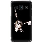 204HW-YCM2P0737-78 [SoftBank 204HW用 カバー PictureCollectionsフクロウの眼]