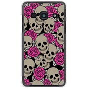 204HW-YCM2P0747-78 [SoftBank 204HW用 カバー Skull's＆RoseA]
