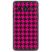 204HW-YCM2P0757-78 [SoftBank 204HW用 カバー 千鳥格子デザインドットB-BIGPink]