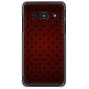204HW-YCM2P0760-78 [SoftBank 204HW用 カバー クラシックパターンデザインクイーンレッド]