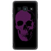 204HW-YCM2P0778-78 [SoftBank 204HW用 カバー SkullBullittB]