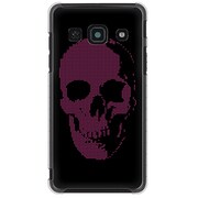 204HW-YCM2P0779-78 [SoftBank 204HW用 カバー SkullBullittC]
