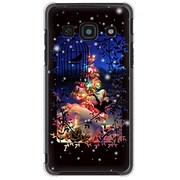 204HW-YCM2P0785-78 [SoftBank 204HW用 カバー FramePictureCollectionsホワイトクリスマス]