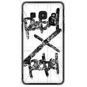 204HW-YCM2P0791-78 [SoftBank 204HW用 カバー UnionJackPunkRebel×Rebel]