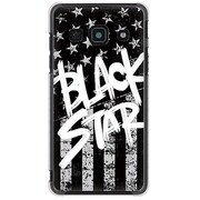 204HW-YCM2P0795-78 [SoftBank 204HW用 カバー BlackAmericanBLACKSTAR]