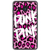 204HW-YCM2P0798-78 [SoftBank 204HW用 カバー ヒョウ柄PUNKPINK]