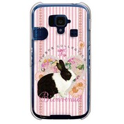 204SH-YCM2P0029-78 [SoftBank 204SH用 カバーロマンティックラビット]