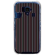 SoftBank 204SH用 カバー StripePatternMicroLineシングル 204SH-YCM2P0179-78