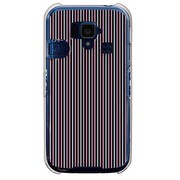 204SH-YCM2P0180-78 [SoftBank 204SH用 カバー StripePatternMicroLineダブル]