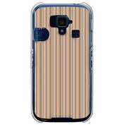 204SH-YCM2P0272-78 [SoftBank 204SH用 カバー StripePatternベージュ]