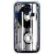 204SH-YCM2P0341-78 [SoftBank 204SH用 カバー MonoCassetteTape]