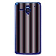 206SH-YCM2P0180-78 [SoftBank 206SH用 カバー StripePatternMicroLineダブル]