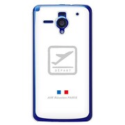 SoftBank 206SH用 カバー AIR-Lineシリーズ離陸 206SH-YCM2P0258-78