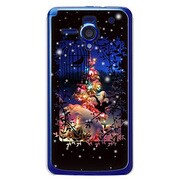 SoftBank 206SH用 カバー FramePictureCollectionsホワイトクリスマス 206SH-YCM2P0785-78