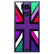 SoftBank 101F用 カバー ユニオンジャックコレクションVibidカラーズ♯20リオグリーンミックス 101F-YCM2P0634-78