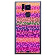 SoftBank 101F用 カバー ヒョウ柄パッションカラーズ♯10サバンナイエロー 101F-YCM2P0639-78
