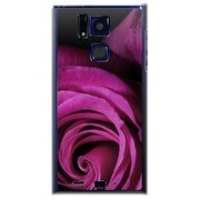 SoftBank 101F用 カバー ダークエレガンスローズピンク 101F-YCM2P0660-78
