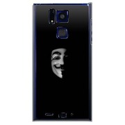 SoftBank 101F用 カバー アノニマスフェイスBナイトレベル 101F-YCM2P0671-78