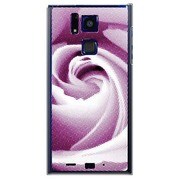 SoftBank 101F用 カバー ローズポイントグラフィックスピンクシャドー 101F-YCM2P0673-78