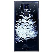 SoftBank 101F用 カバー スノークリスマスツリー 101F-YCM2P0677-78