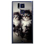 SoftBank 101F用 カバー PictureCollectionsキャットペア猫の姉妹 101F-YCM2P0685-78