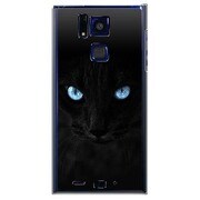 101F-YCM2P0698-78 [SoftBank 101F用 カバー ブラックキャット黒猫]