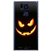 SoftBank 101F用 カバー ハロウィンパンプキンブラックナイツ 101F-YCM2P0704-78