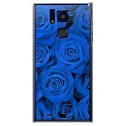 SoftBank 101F用 カバー ザ・ローズブルー 101F-YCM2P0716-78
