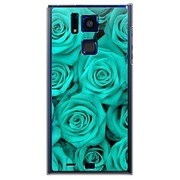 SoftBank 101F用 カバー ザ・ローズグリーン 101F-YCM2P0717-78