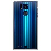 SoftBank 101F用 カバー リフレクショングラフィックスブルー 101F-YCM2P0724-78