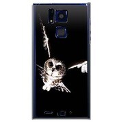 SoftBank 101F用 カバー PictureCollectionsフクロウの眼 101F-YCM2P0737-78