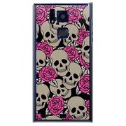 SoftBank 101F用 カバー Skull's＆RoseA 101F-YCM2P0747-78