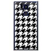 SoftBank 101F用 カバー 千鳥格子デザインA-BIG 101F-YCM2P0749-78