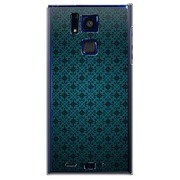 SoftBank 101F用 カバー クラシックパターンデザインクイーングリーン 101F-YCM2P0762-78