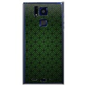 SoftBank 101F用 カバー クラシックパターンデザインクイーンダークグリーン 101F-YCM2P0764-78