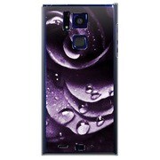 SoftBank 101F用 カバー ウォーターローズクラシックデザインパープル 101F-YCM2P0769-78