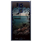 SoftBank 101F用 カバー FramePictureCollections西海岸A 101F-YCM2P0782-78