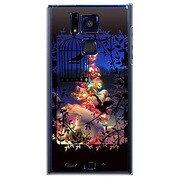 SoftBank 101F用 カバー FramePictureCollectionsクリスマスツリー 101F-YCM2P0784-78