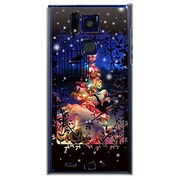 SoftBank 101F用 カバー FramePictureCollectionsホワイトクリスマス 101F-YCM2P0785-78