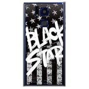 SoftBank 101F用 カバー BlackAmericanBLACKSTAR 101F-YCM2P0795-78