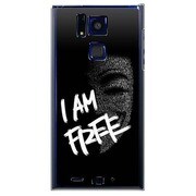 SoftBank 101F用 カバー Anonymous-IamFree 101F-YCM2P0797-78